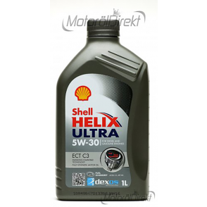 Shell Helix Ultra ECT C3 5W-30 1l Flasche