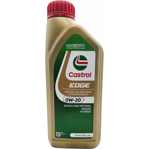 Castrol Edge 0W-20 V Motoröl 1l Flasche