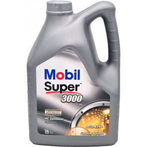 Mobil Super 3000 X1 5W-40 Motoröl 5l Kanister