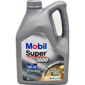 Mobil Super 3000 XE 5W-30 Motoröl 5l Kanister