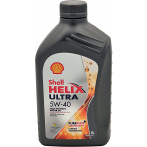 Shell Helix Ultra 5W-40 Motoröl 1l Flasche