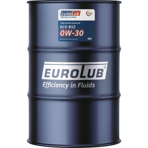 Eurolub Eco B12 0W-30 Motoröl 60l Fass
