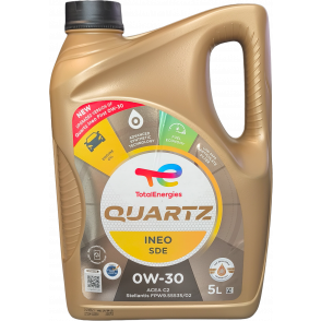 Total Quartz INEO SDE 0W-30 Motoröl 5l Kanister (ex. INEO First)
