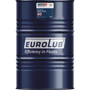 Eurolub Gasmotorenöl HGM SAE 40 208l Fass