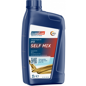 Eurolub 2 TZ Self Mix 2-Takt Motorrad Motoröl 1l Flasche