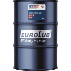 Eurolub 2 TZ Self Mix 2-Takt Motorrad Motoröl 60l Fass