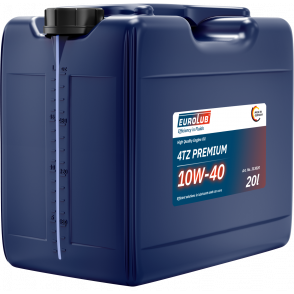 Eurolub 4TZ Premium 4-Takt 10W-40 Motorrad Motoröl 20l Kanister