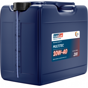 Eurolub Multitec 10W-40 Motoröl 20l Kanister