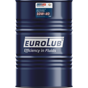 Eurolub Multitec 10W-40 Motoröl 208l Fass