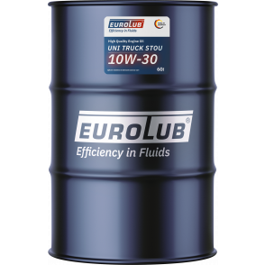 Eurolub Uni Truck Stou SAE 10W-30 60l Fass