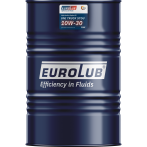 Eurolub Uni Truck Stou SAE 10W-30 208l Fass