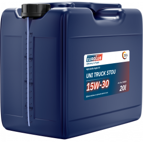 Eurolub Uni Truck Stou SAE 15W-30 20l Kanister