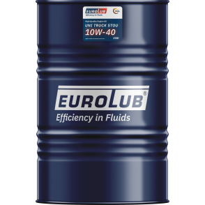 Eurolub Uni Truck Stou SAE 10W-40 208l Fass