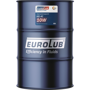 Eurolub HD 4C 10W Motoröl 60l Fass