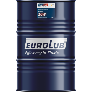 Eurolub HD 4C 10W Motoröl 208l Fass