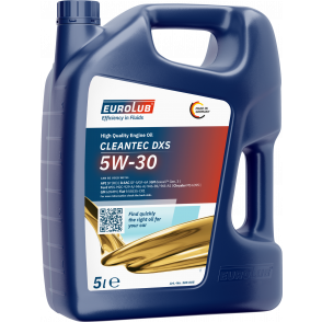 Eurolub Cleantec DXS 5W-30 Motoröl 5l Kanister