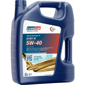 Eurolub Synt M 5W-40 Motoröl 5l Kanister