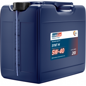 Eurolub Synt M 5W-40 Motoröl 20l Kanister
