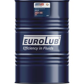 Eurolub HVLP ISO-VG 32 Hydrauliköl 208l Fass