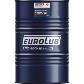 Eurolub Melkmaschinenöl SAE 10W-30 208l Fass
