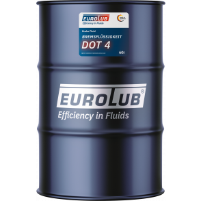 Eurolub Bremsflüssigkeit DOT 4 60l Fass