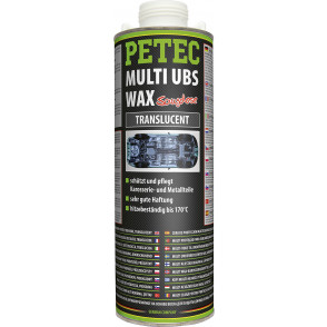 Petec 73410 Multi UBS WAX transparent 1000ml Saugdose