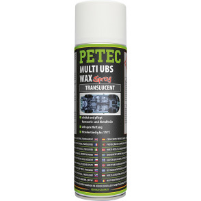 Petec Multi UBS WAX transparent 500ml Spray