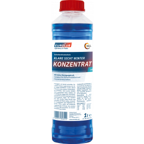EUROLUB Scheibenfrostschutz Klare Sicht Winter Konzentrat -60°C 1l