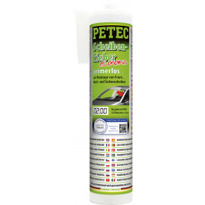 Petec Scheibenkleber economic, 290ml Kartusche (Primerlos)