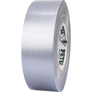 Petec 86250 POWER Tape/ Panzerband, silber 50m