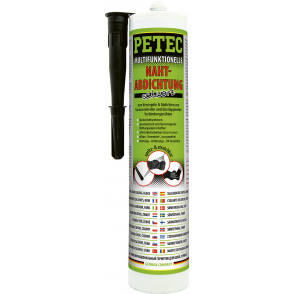 Petec Multifunktionelle Nahtabdichtung 310ml, schwarz