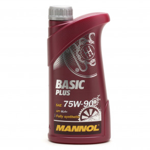 MANNOL Basic Plus 75W-90 API GL 4+ 1l