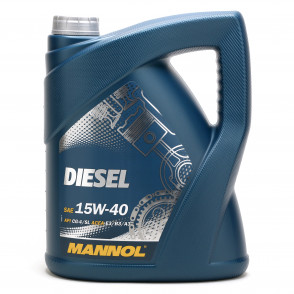 MANNOL Diesel 15W-40 Motoröl 5l