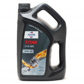 FUCHS TITAN SYN MC SAE 10W-40 Diesel & Benziner Motoröl 5Liter