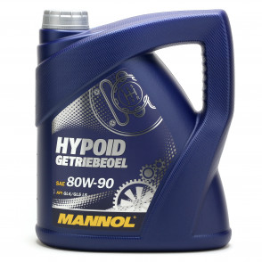 MANNOL Hypoid Getriebeöl 80W-90 API GL 4/GL 5 LS 4l