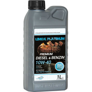 LIMOX Platinum Diesel & Benzin 10W-40 Motoröl 1Liter