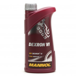 Mannol 8207 ATF Dexron VI Automatikgetriebeöl 1l Flasche