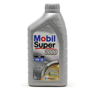 Mobil Super 3000 XE 5W-30 Motoröl 1l Flasche