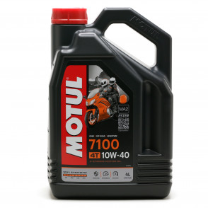 Motul 7100 ester 10W-40 4T Motorrad Motoröl 4l