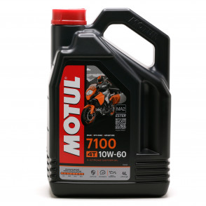 Motul 7100 ester 10W-60 4T Motorrad Motoröl 4l