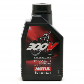 Motul 300V 4T Factory Line 5W-40 Off Road Motorrad Motoröl 4l