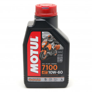 Motul 7100 ester 10W-60 4T Motorrad Motoröl 1l