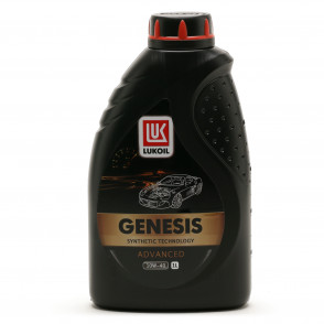 Lukoil Genesis Advanced 10W-40 Motoröl 1l