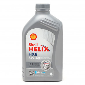 Shell Helix HX8 ECT 5W-40 Motoröl 1l Flasche