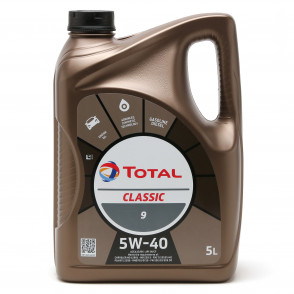 Total Classic 9 5W-40 Motoröl 5l