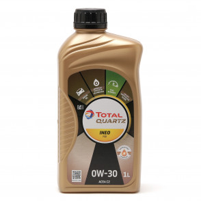 Total Quartz Ineo FDE 0W-30 Motoröl 1l