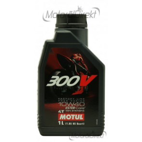 Motul 300V Factory Line Road Racing ESTER Core 10W-40 4T Motorrad Motoröl 1l