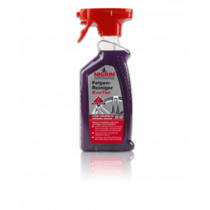 Nigrin 687600 EvoTec Felgenreiniger 750 ml selbstaktiver Reiniger für alle Felgen, säurefrei, mit Wirk-Indikator