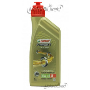 Castrol Power 1 ULTIMATE 4T (Ex. Racing 4T) 10W-40 Motorrad Motoröl 1l Flasche