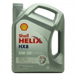 Shell Helix HX8 ECT C3 5W-30 Motoröl 5l Kanister